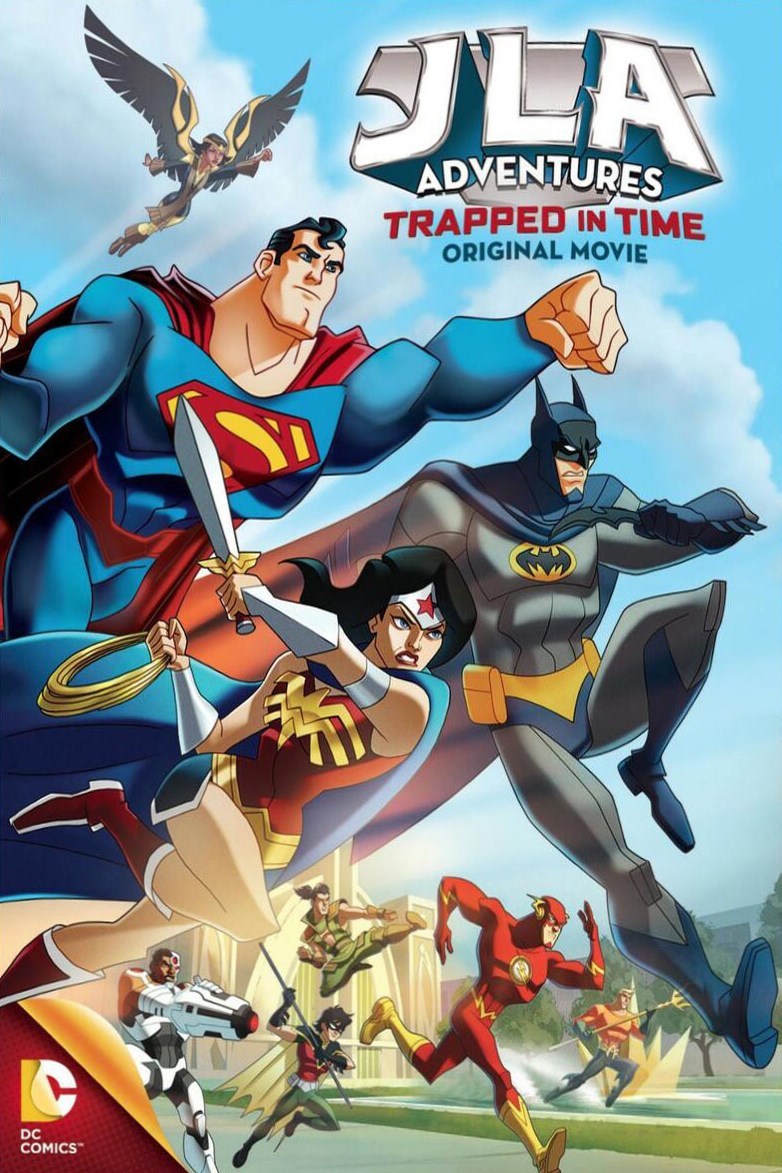 JLA Adventures- Trapped in Time (2014)